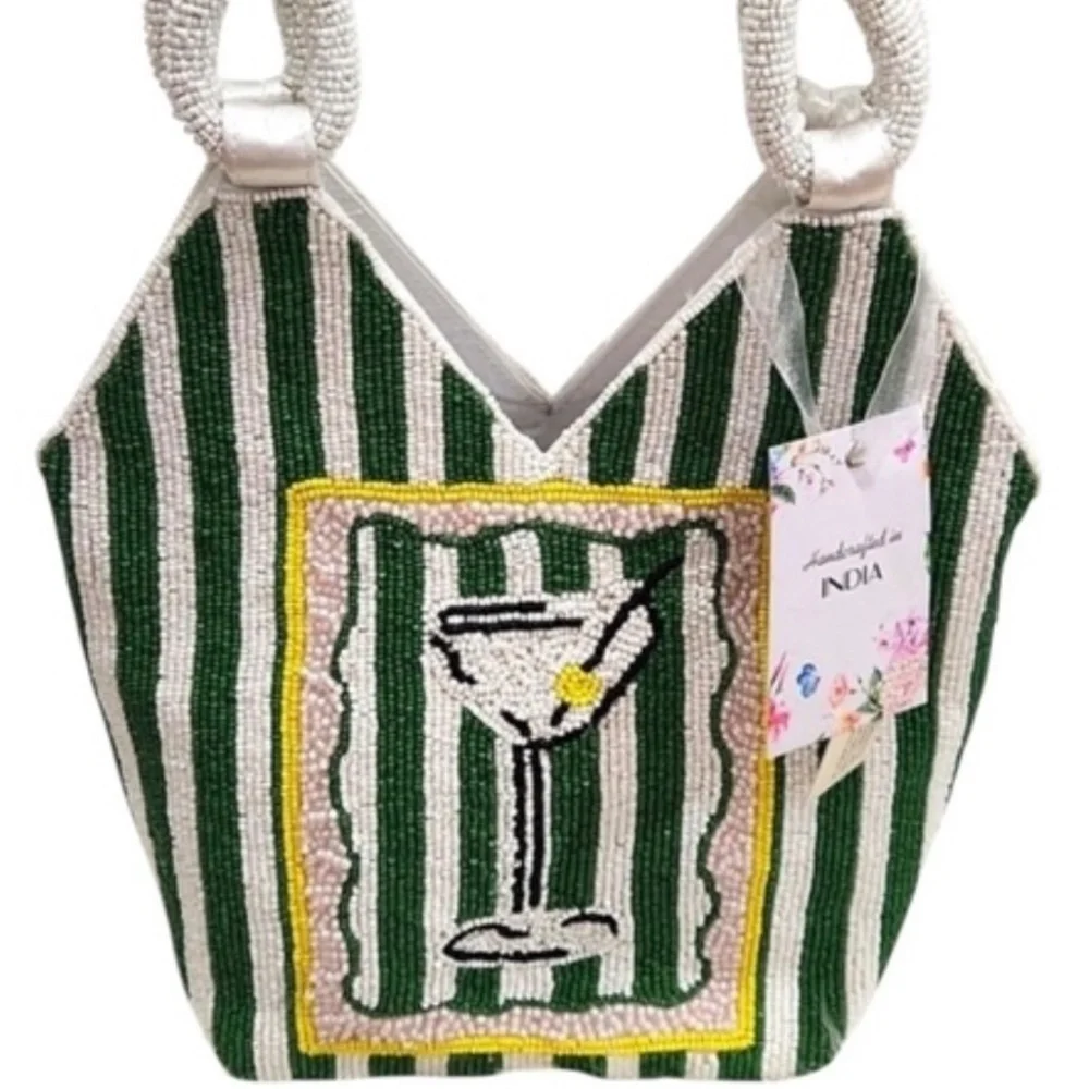 Viral Beaded Martini Bag - Picture 4 of 5
